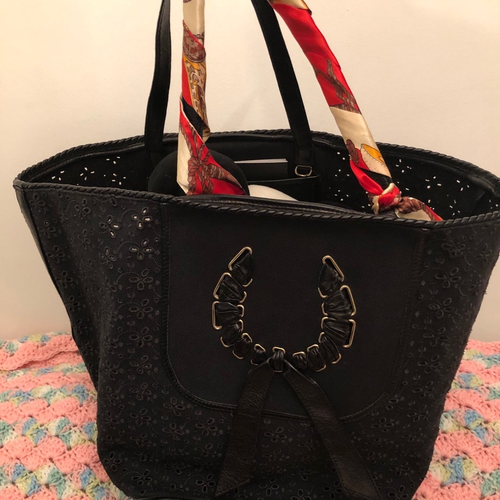 Nina Ricci tote bag
